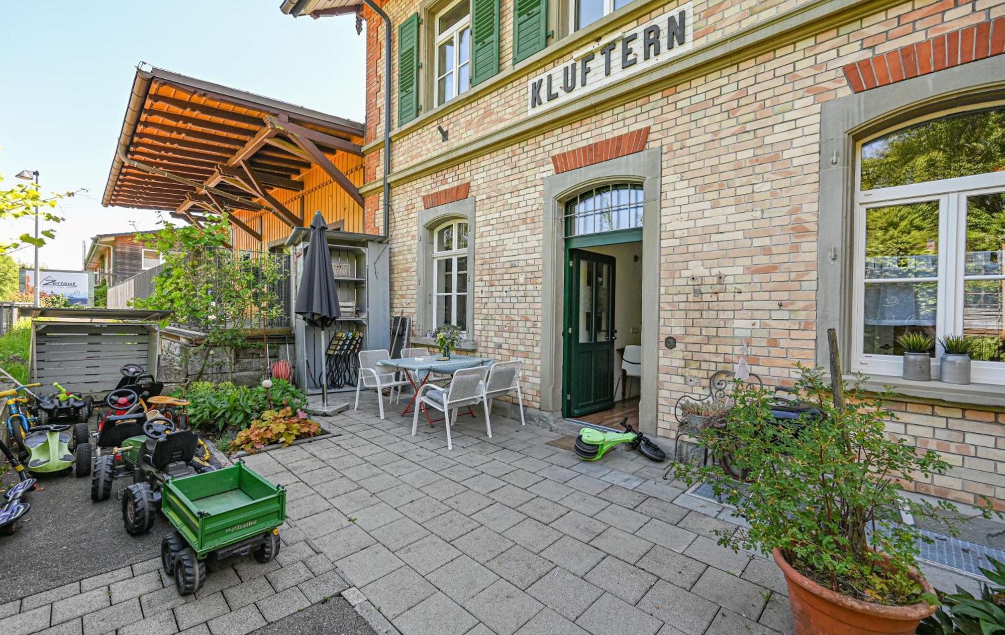 Historischer Bahnhof FDH Exterior photo